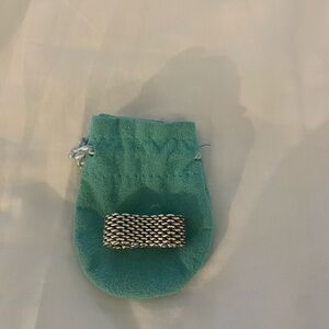 Authentic Tiffany mesh ring